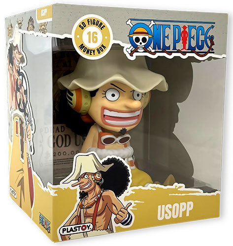 PLASTOY Salvadanaio One Piece Usopp