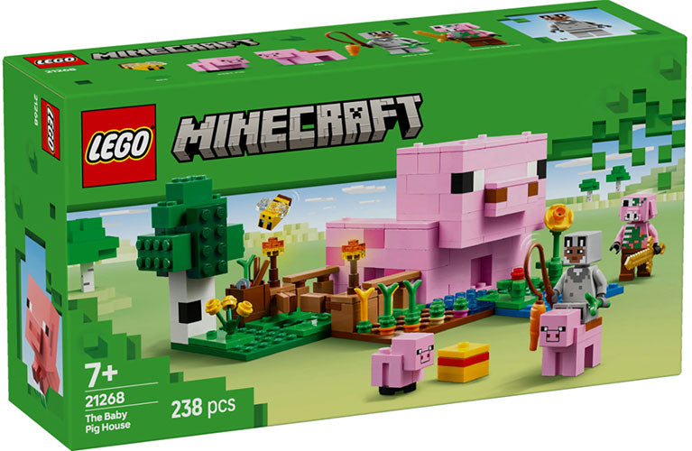 21268 Minecraft La Casa del Maialino