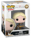 FUNKO POP The Witcher S2 Ciri w/Sword 1319