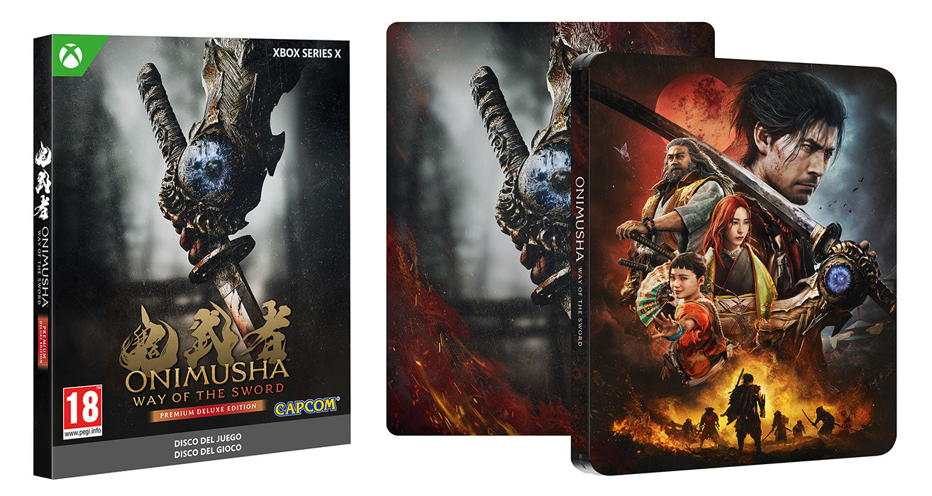 Onimusha: Way of the Sword Deluxe Edition