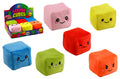 Slow Rise Cube XL Squishy 1pz Assortimento