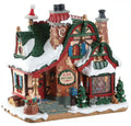 75292 LEMAX The Claus Cottage + 4.5V Adaptor
