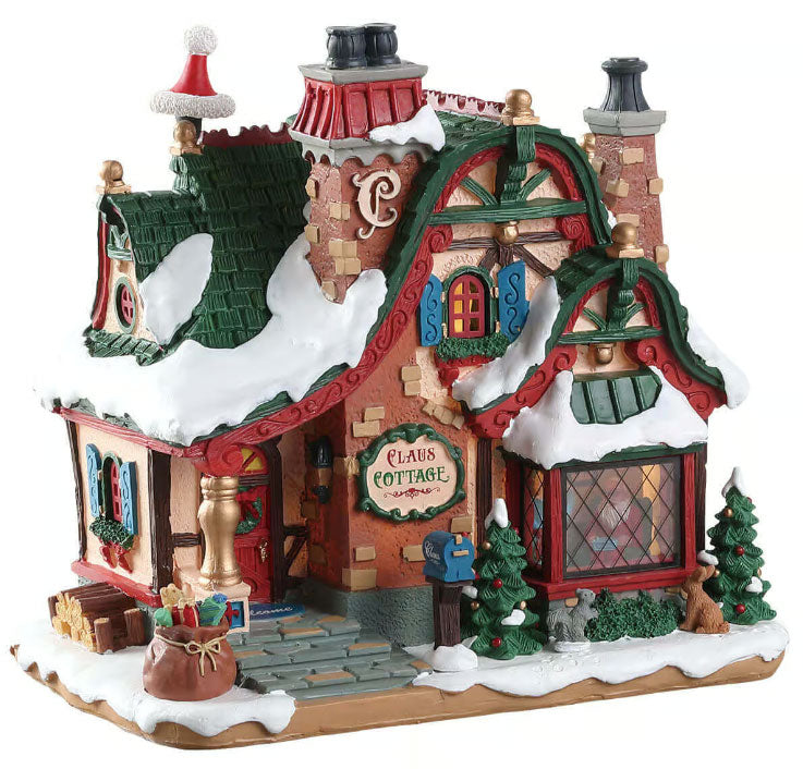 75292 LEMAX The Claus Cottage + 4.5V Adaptor