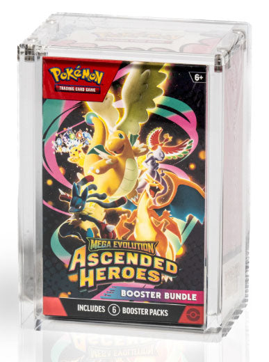 Acrylic Box Protezione Pokemon Bundle 6 Buste V2