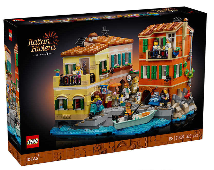 21359 Ideas Riviera Italiana RARE