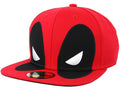 Cap Deadpool  Big Face