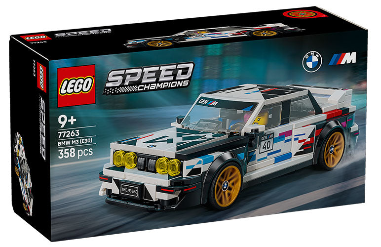 77263 Speed Champions BMW M3 (E30)