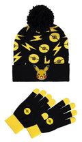 Berretto + Guanti Pokemon Pikachu Classic