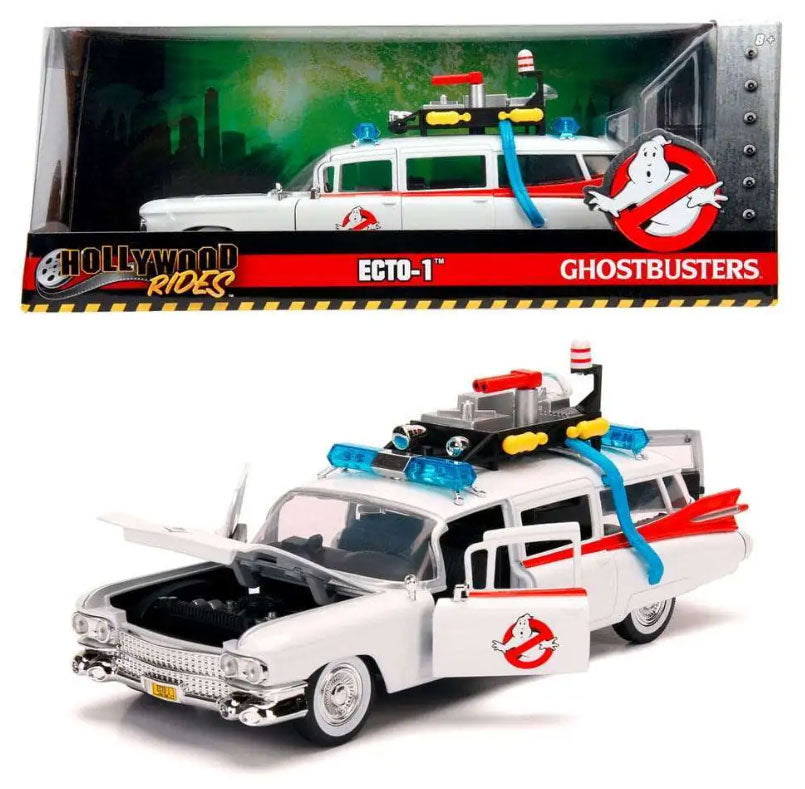 JADA Ghostbuster Ecto-1 Die-Cast Scala 1:24 V2