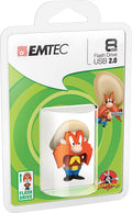 EMTEC USB Key 8GB L.TUNES Yosemite 3D