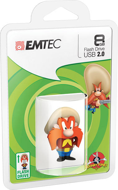 EMTEC USB Key 8GB L.TUNES Yosemite 3D