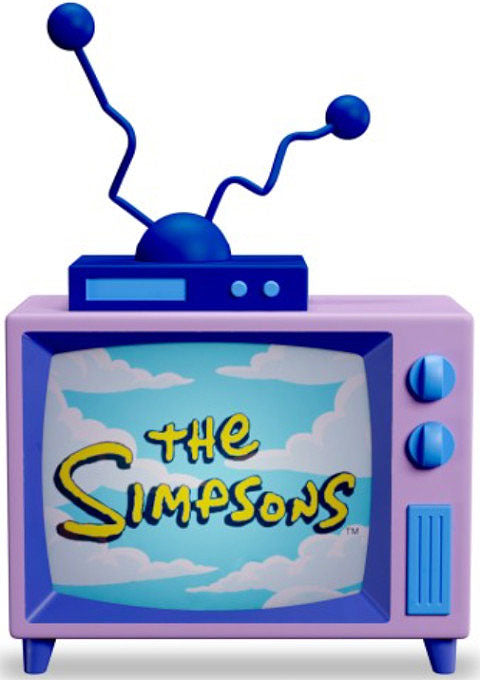 Lampada The Simpsons TV