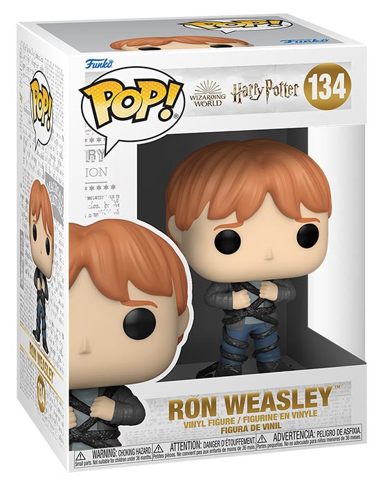 FUNKO POP Harry Potter Ron in Devil's Snare 134