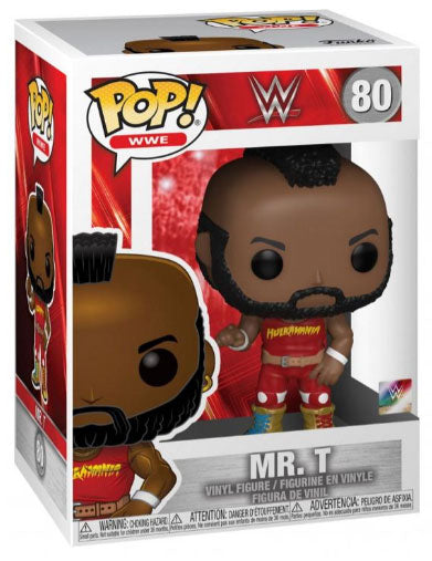 FUNKO POP WWE Mr T 80