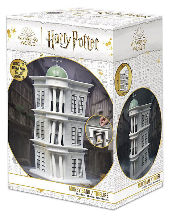 Salvadanaio Harry Potter Gringotts Bank