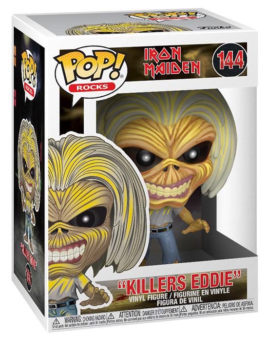 FUNKO POP Iron Maiden Killers Eddie 144
