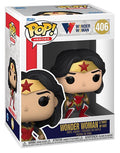 FUNKO POP Wonder Woman 80th Wonder Woman A Twist of Fate 406