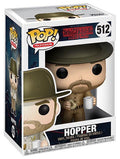FUNKO POP Stranger Things Hopper w/Donut w/Chase 512