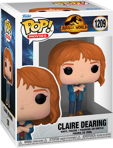 FUNKO POP Jurassic World 3 Claire Dearing 1209