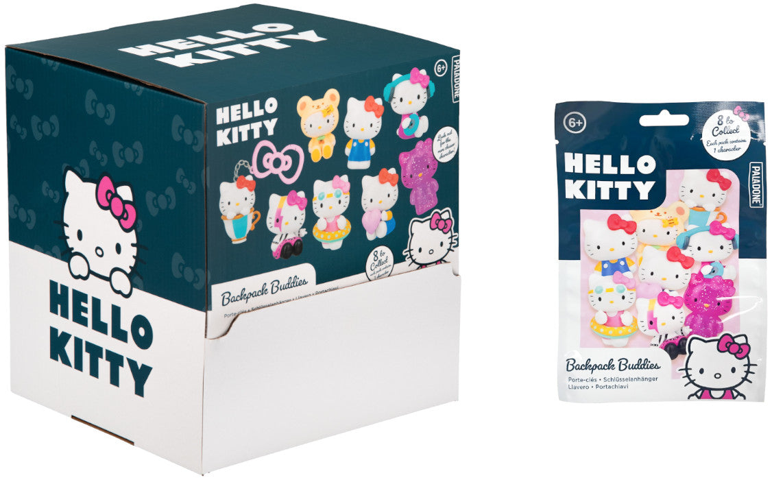 Paladone Portachiavi Clip Hello Kitty Assortimento 1pz