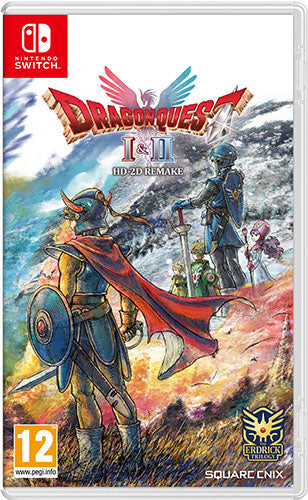 Dragon Quest 1&2 HD-2D Remake