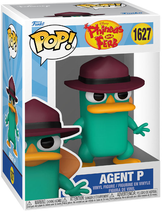 FUNKO POP Phineas and Ferb Agent P 1627