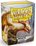 DRAGON SHIELD Bustine Standard Classic White 100pz