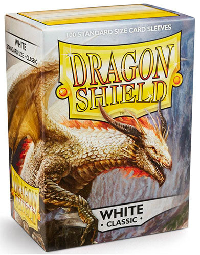 DRAGON SHIELD Bustine Standard Classic White 100pz
