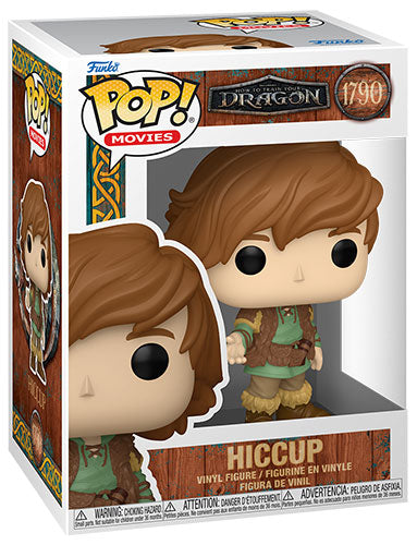 FUNKO POP Dragon Trainer Hiccup 1790