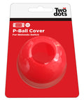 TWO DOTS SWITCH P-Ball Silicon Cover Red