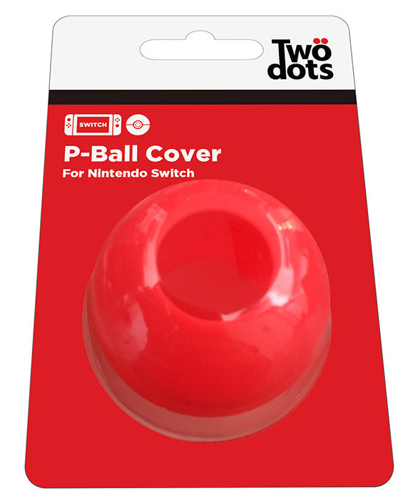 TWO DOTS SWITCH P-Ball Silicon Cover Red