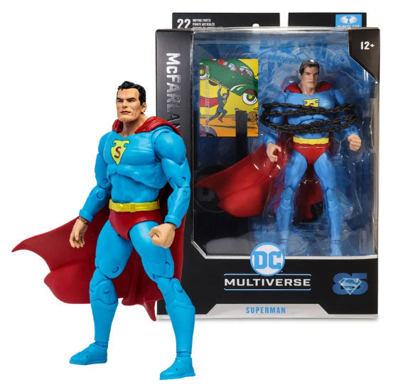 Superman Multiverse Action Comics Collector Edition