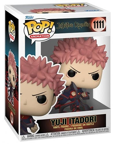 FUNKO POP Jujutsu Kaisen S1 Itadori 1111