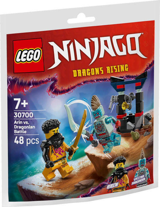 30700 Polybag Ninjago Battaglia di Arin vs. Dragoniano