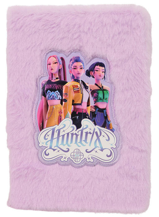 Taccuino Fluffy KPop Demon Hunters Energy