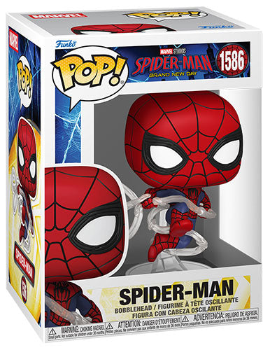 FUNKO POP Spider-Man: Brand New Day Spider-Man 1586