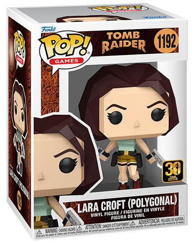 FUNKO POP Tomb Raider Lara Croft (Polygonal) 1192