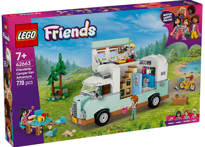 42663 Friends Avventura sul Camper dell'Amicizia