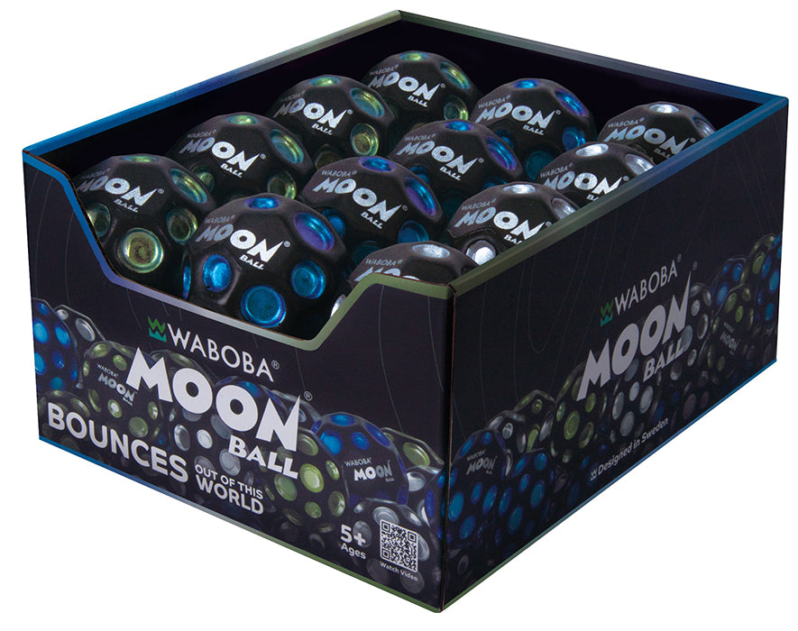 Waboba Pallina Moon Bounces 1pz Assortimento