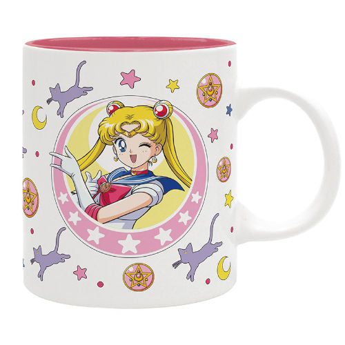 Tazza Sailor Moon & Luna con Stelle