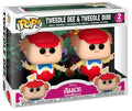 FUNKO POPS Alice in Wonderland 70th Tweedle Dee & Dum 2 Pack