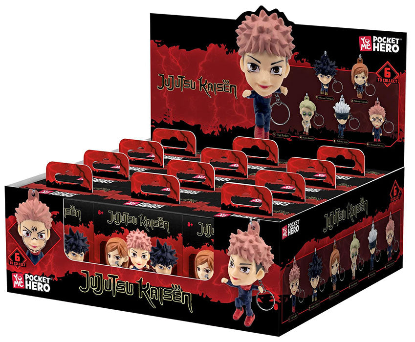 YuMe Portachiavi Jujutsu Kaisen Hero Series 1 1pz Ass.to