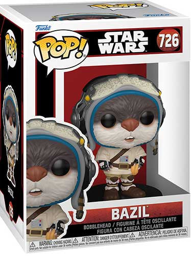 FUNKO POP Star Wars The Acolyte Bazil 726
