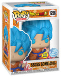 FUNKO POP Dragon Ball Super Sayan Goku (Kaio-Ken) GLOW 1256