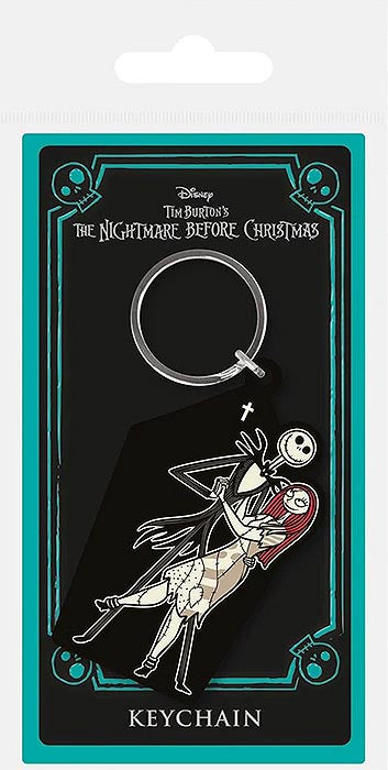 Portachiavi Nightmare B.C. Jack & Sally Coffin