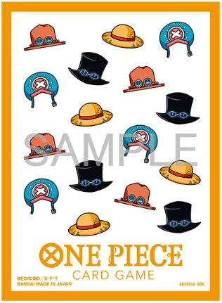 One Piece Bustine Protettive S13 Hat Patterns 70pz