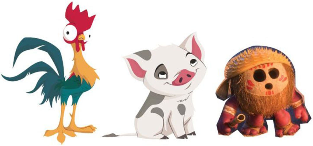 Disney Oceania Mini Set