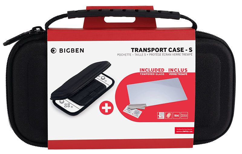 BB SWITCH Lite Custodia Rigida + Vetro Temperato
