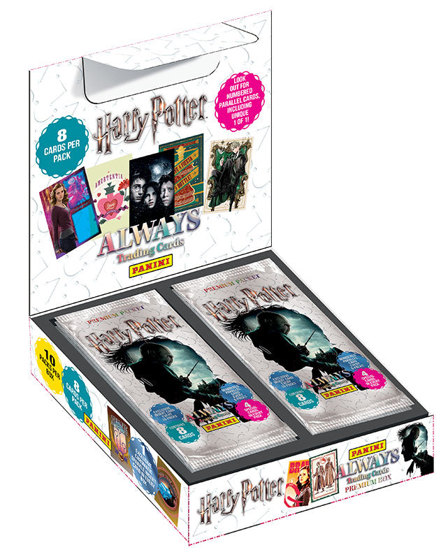 PANINI Harry Potter Box Premium 10 Buste