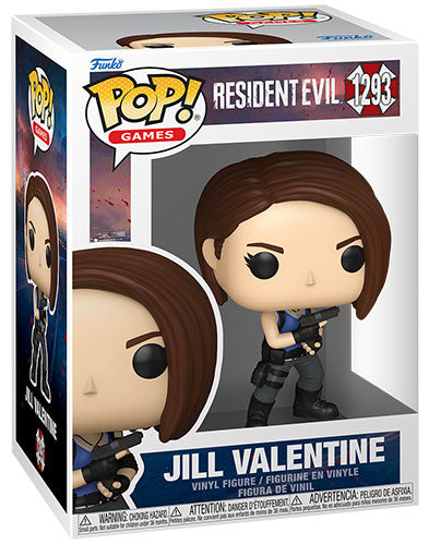 FUNKO POP Resident Evil Jill Valentine 1293